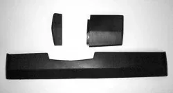 SEBO Bumper Set, three-piece, for X8 LED (gray black)