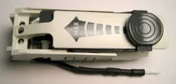 SEBO Switch Assembly, complete, for FELIX Ice Blue, White, Rose, and Classic (white)