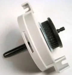 SEBO Bearing Block, L.H., complete, for X2 and X5 (internal)