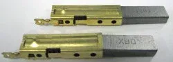 SEBO Carbon Brush Set, for 5468, 1843/2 (after 2001), and 50465ER vacuum motors, for X4/X5, X7/X8, G series, 370 series, and 300/350