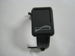 SEBO Brush Roller Release, for X1 and X2 (gray black)