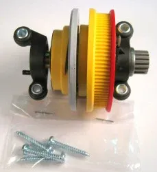 SEBO Sensor, with pulley and screws, for X5, G2, and G5 (has red ring)