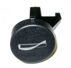 SEBO Brush Roller Release Button, right hand, for X7 (black)