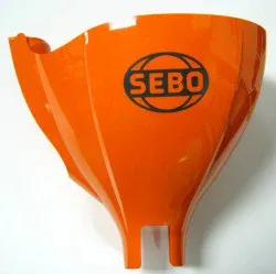 SEBO Lower Housing, for FELIX Fun (orange)