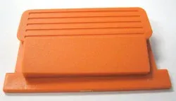 SEBO Power Switch Button, for 300 and 350 (orange)