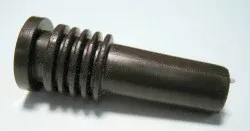 SEBO Cable Grommet, for FELIX old handle, Fun and Ice Blue (gray black)