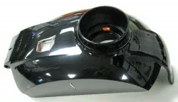 SEBO Filter Cover, for FELIX Onyx (black)