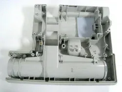 SEBO Chassis, complete, for G2 and G5 (light gray)