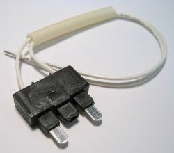 SEBO Wiring for suction neck, for 370 COMFORT