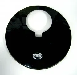 SEBO Bag Cover with print, for D4 (black)