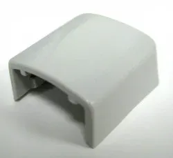 SEBO Release Button Cap, for ET-C and 6391DA Parquet Brush (light gray)