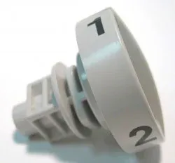 SEBO Pile Adjustment Knob, for G series (light gray)