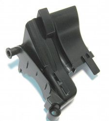 SEBO Cover for Air Channel, for G series (black)