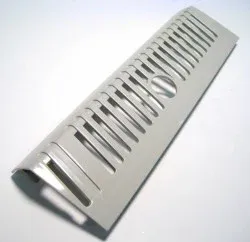 SEBO Exhaust Filter Cover, for 370 series (light gray)