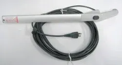 SEBO Handle with Cord, Tube, and Switch, for G series (light gray/gray black)