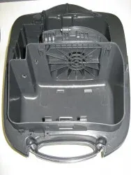 SEBO Bottom Casing, for E3 (graphite)