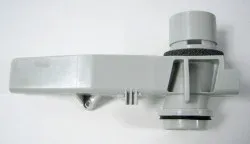 SEBO Internal Cover, complete, for G1 and G2 (light gray)