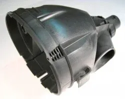 SEBO Air Duct, for FELIX series (gray black)