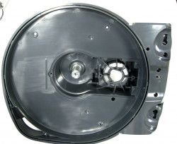 SEBO Chassis HSB, for DISCO - Ice Blue, Fun and Onyx (gray black)