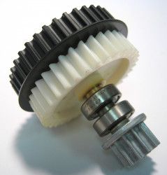 SEBO Gear Wheel 34 Assembly, complete, R.H., for DUO