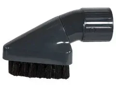 SEBO Dusting Brush, with nylon bristles (gray black)