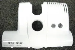 SEBO Power Head Cover, for ET-1, with FELIX print (white)