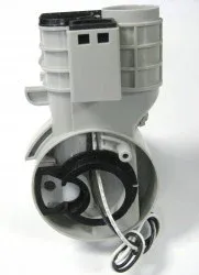 SEBO Swivel Neck, complete, 2-wire, for 300 and 350 (light gray)