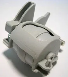 SEBO Pile Adjustment Assembly, for ET-1 (light gray)