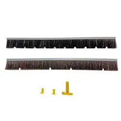 SEBO Brush Strip Set (2 pcs.) with end caps, for Premium Parquet Floor Brush, 7200GS