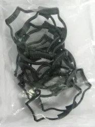 SEBO Retaining Ring (10 pack), for X1/X2, X4/X5, G and 370 series, 300/350 (gray black)