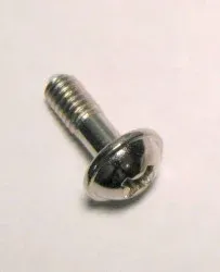 SEBO Screw M 4 x 12, w/washer (single), for X and G series, 370 COMFORT, and 300/350