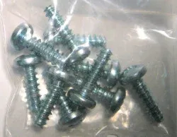 SEBO Screw F 3.9 x 13 DIN 7981 (10 pack), for X, G, and 370 series, 300/350, C and D series, ET-C, ET-H, and DISCO