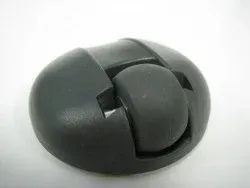 SEBO Castor, rear, for E series (gray black)