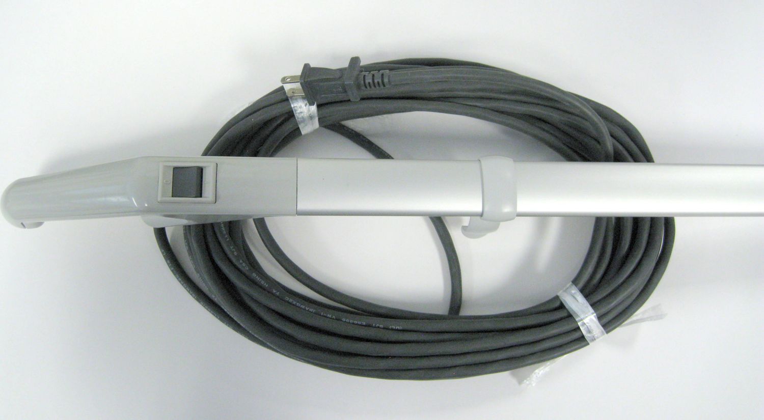 SEBO Handle with Cord, complete, for DUO (light gray)