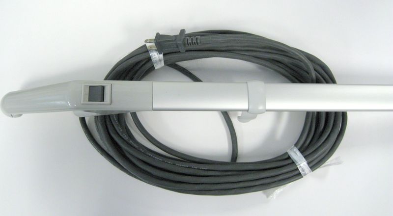 SEBO Handle with Cord, complete, for DUO (light gray)