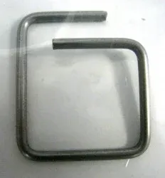 SEBO Cover Latch Spring, with spring retainer, for E Series