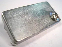 SEBO Brush Strip Cover with screw, for 370 ELECTRONIC