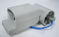 SEBO Swivel Neck Assembly, USA 120V, for DUO (light gray)