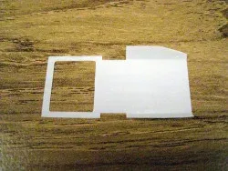 SEBO Protection Film for switch, on DART