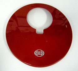 SEBO Bag Cover with print, for D4 (red)