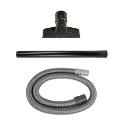 SEBO Attachment Set - 3 pieces, for DART and FELIX (upholstery nozzle, 22" extension wand, and 9' 2" stretch hose)