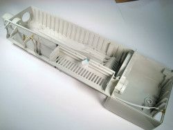 SEBO Dust Bag Housing w/internal cable, for 370 series (light gray)
