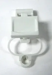 SEBO Exhaust Filter Catch, for X4 and X5 (white)