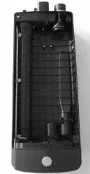 SEBO Dust Bag Housing, Complete, for X7 (graphite)