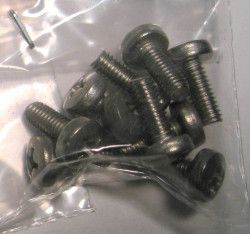 SEBO Screw AM4 x 10 DIN 7985 (10 pack), for duo