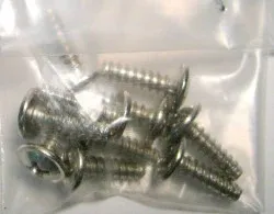 SEBO Screw F 3.9 x 13 DIN 968 (10 pack), for ET-1/ET-2 and SOFTCASE