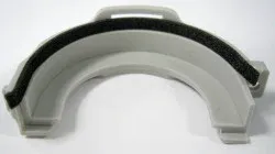 SEBO Bearing Block, L.H., for 300 and 350 (light gray)