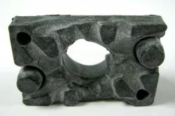 SEBO Rubber Mounting, for 7041ER vacuum motor, for FELIX series and DART