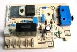 SEBO Printed Circuit Board 120V, with variable suction control, for FELIX series (air duct)