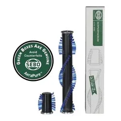 SEBO Brush Roller Set, for X2, X5, and X8